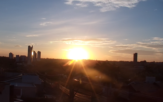 Fim de semana ser&aacute; de calor intenso e baixa umidade em MS