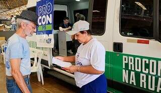 No m&ecirc;s do consumidor, Procon faz atendimento no Parque das Na&ccedil;&otilde;es Ind&iacute;genas