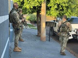 Sargento aposentado da PM &eacute; preso por tr&aacute;fico internacional de armas