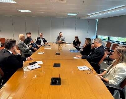 Agems articula em Bras&iacute;lia amplia&ccedil;&atilde;o da tarifa social e obra da Rota da Celulose