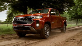 A for&ccedil;a da nova Ram Dakota j&aacute; chegou na Enzo RAM 