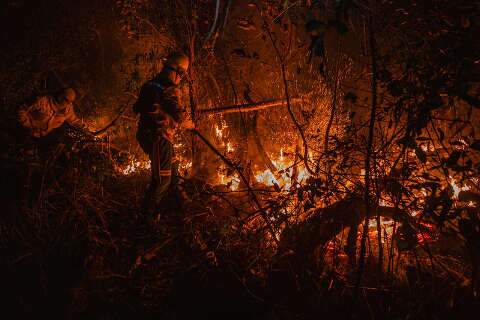 Com seca &agrave; vista, MS deve receber R$ 24 milh&otilde;es para combate a inc&ecirc;ndios
