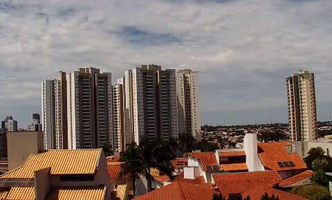 Previs&atilde;o indica chuva e tempestades em MS a partir de segunda-feira
