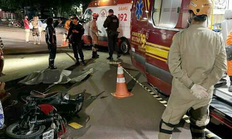 Motorista que matou motociclista diz que fugiu porque neta estava abalada