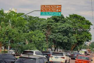 Com COP15 neste m&ecirc;s, Campo Grande come&ccedil;a a trocar placas de tr&acirc;nsito