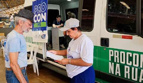 No m&ecirc;s do consumidor, Procon faz atendimento no Parque das Na&ccedil;&otilde;es Ind&iacute;genas