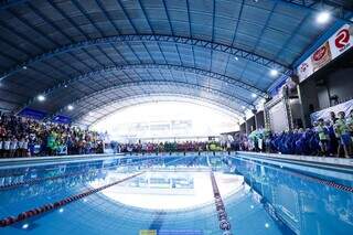 Campo Grande sedia Torneio Centro-Oeste de Natação com 483 atletas na disputa Campo Grande sedia Torneio Centro-Oeste de Natação com 483 atletas na disputa