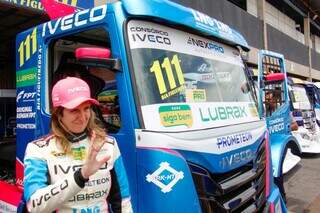 Mulheres aceleram na Copa Truck e desafiam dom&iacute;nio masculino no automobilismo