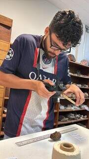 Achados em MS, f&oacute;sseis revelam passado de 4 mil a 550 milh&otilde;es de anos na Terra