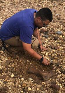 Achados em MS, f&oacute;sseis revelam passado de 4 mil a 550 milh&otilde;es de anos na Terra