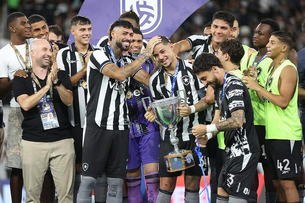 Botafogo vence Bangu e conquista Taça Rio 2026 | Futebol Brasileiro