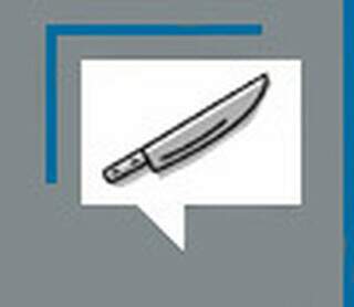 Com a faca ensanguentada entre os dentes, a hist&oacute;ria da anestesia