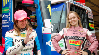 Mulheres aceleram na Copa Truck e desafiam dom&iacute;nio masculino no automobilismo