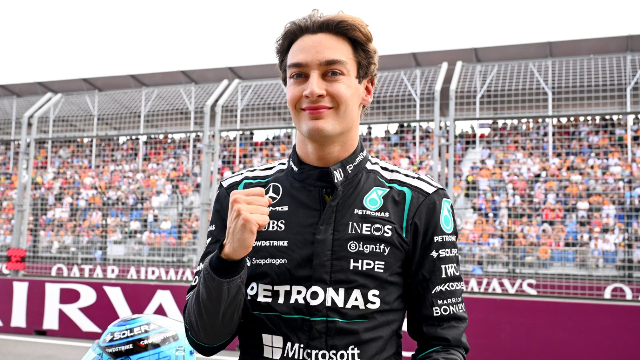 Russell conquista pole e Bortoleto larga em 10&ordm; na abertura da temporada da F1 