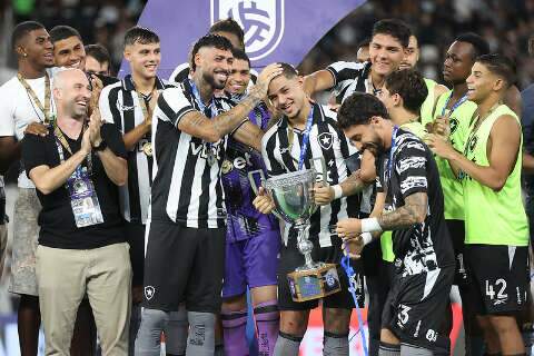 Botafogo vence o Bangu e conquista o t&iacute;tulo da Ta&ccedil;a Rio