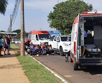 Morre ciclista atropelado por caminhonete na Avenida Gunter Hans
