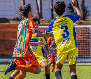 Empate e vit&oacute;ria marcam abertura do Sul-Mato-Grossense Sub-13