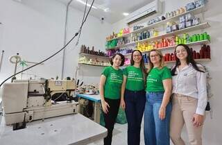 H&aacute; 17 anos, Val costurava em ed&iacute;cula e hoje filhas seguem o legado