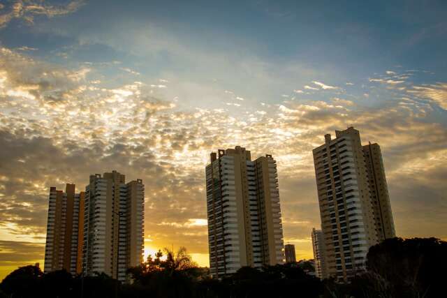 Tempo firme predomina em MS neste s&aacute;bado com m&aacute;ximas de at&eacute; 38&deg;C
