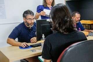 Foco &eacute; mulher da Capital, mas mutir&atilde;o tamb&eacute;m atrai homem e morador do interior