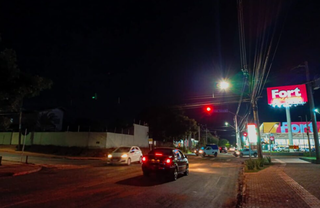 Trecho da Avenida Tr&ecirc;s Barras &eacute; liberado e tr&acirc;nsito volta ao normal