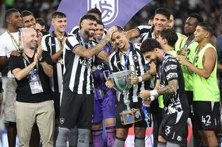 Botafogo vence o Bangu e conquista o t&iacute;tulo da Ta&ccedil;a Rio