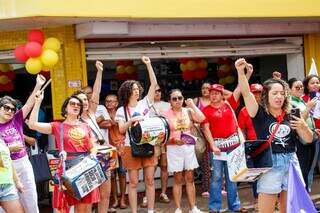 Qual &aacute;rea deve ser prioridade nas pol&iacute;ticas p&uacute;blicas para mulheres?