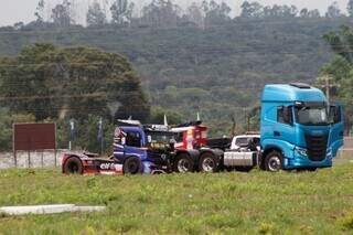 Com largada no calor e fim na chuva, Copa Truck define campe&otilde;es em Campo Grande