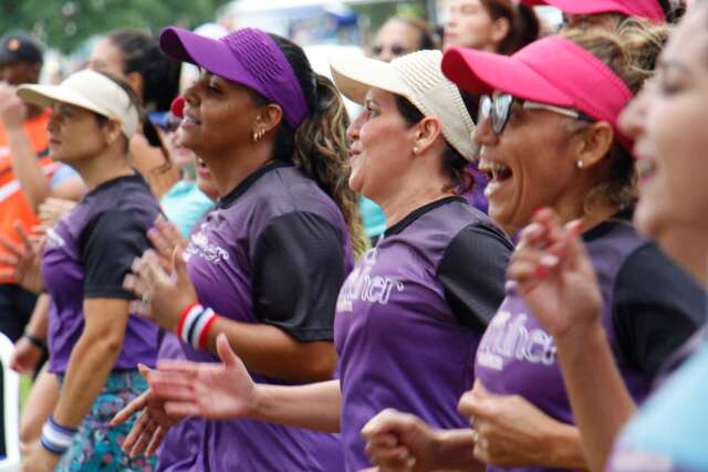Festival promove corrida feminina e a&ccedil;&otilde;es de combate &agrave; viol&ecirc;ncia contra mulheres