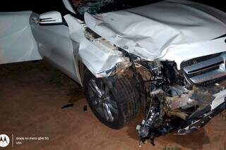 Ciclista morre ap&oacute;s ser atropelado por Mercedes em rodovia 