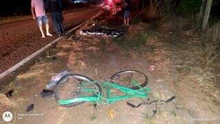 Ciclista morre ap&oacute;s ser atropelado por Mercedes em rodovia 