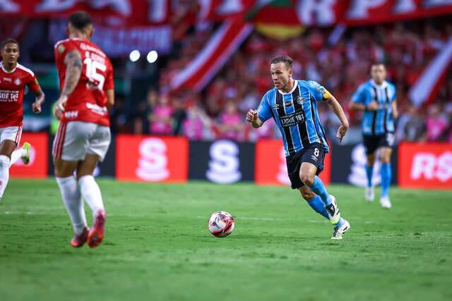 Gr&ecirc;mio empata com Internacional e conquista o Campeonato Ga&uacute;cho