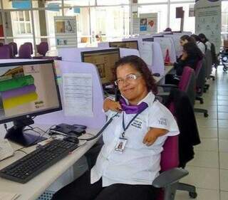 Primeira mulher com defici&ecirc;ncia, Rosa abriu caminhos na Pol&iacute;cia Civil