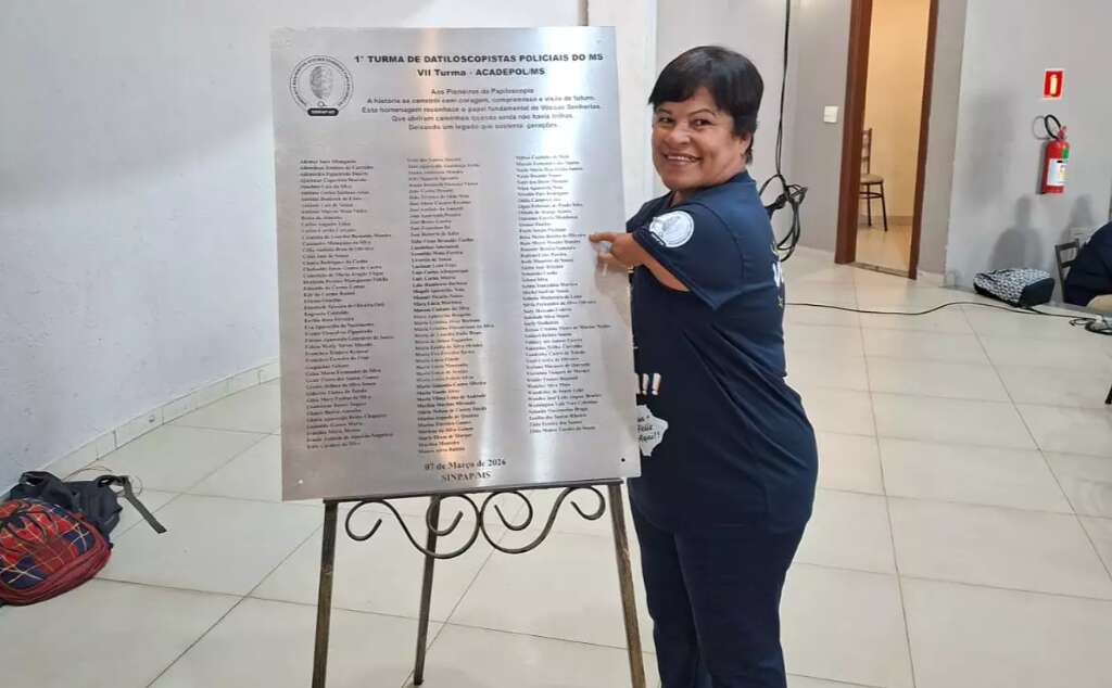 Primeira mulher com deficiência, Rosa abriu caminhos na Polícia Civil