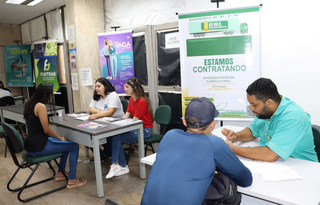 Funtrab oferece 606 vagas de emprego em Campo Grande nesta segunda-feira Funtrab oferece 606 vagas de emprego em Campo Grande nesta segunda-feira