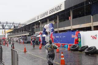 Segunda-feira terá calor, chuva e risco de tempestades no Estado Segunda-feira terá calor, chuva e risco de tempestades no Estado