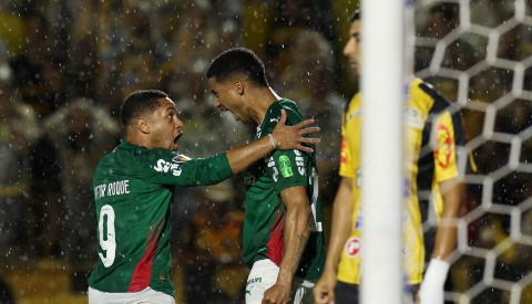 Vitor Roque decide, Palmeiras vence Novorizontino e &eacute; campe&atilde;o paulista