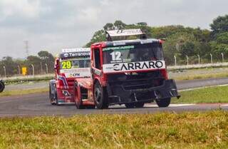 Com largada no calor e fim na chuva, Copa Truck define campe&otilde;es em Campo Grande