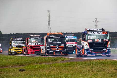 Confira a classifica&ccedil;&atilde;o da Copa Truck ap&oacute;s estreia eletrizante em Campo Grande