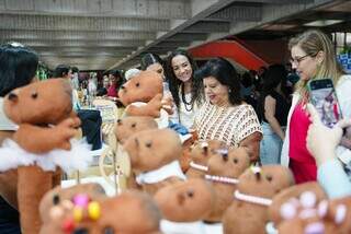 Entre cer&acirc;mica e erva-mate, mulheres mostram caminhos de autonomia financeira