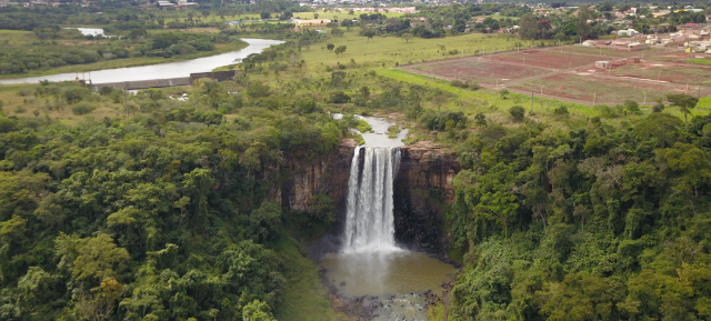 Parque Salto do Sucuri&uacute; fecha trilhas ap&oacute;s aumento do n&iacute;vel do rio