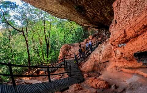 Capital da arte rupestre de MS, Alcin&oacute;polis registra tremor de terra
