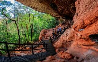 Tremor de terra &eacute; registrado na capital da arte rupestre de MS