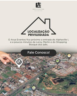 Arya Eventos une sofistica&ccedil;&atilde;o e estrutura para todos os estilos de eventos