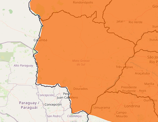 Em alerta, Capital tem pancada de chuva nesta manhã Em alerta, Capital tem pancada de chuva nesta manhã