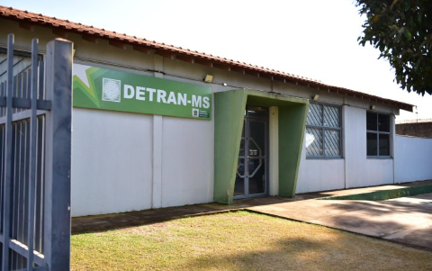 Ag&ecirc;ncia do Detran em S&atilde;o Gabriel do Oeste suspende atendimento para manuten&ccedil;&atilde;o