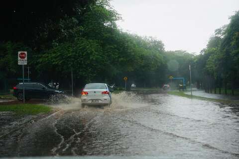 Instabilidade continua nesta ter&ccedil;a-feira e semana ter&aacute; chuva frequente em MS