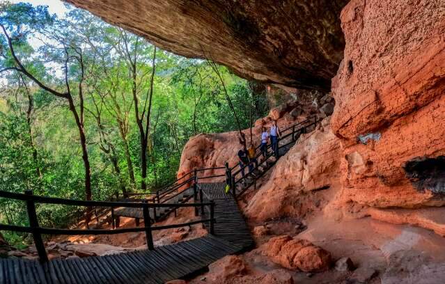 Capital da arte rupestre de MS, Alcin&oacute;polis registra tremor de terra