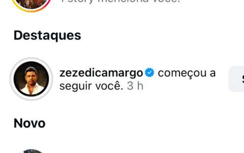 Zez&eacute; Di Camargo anda de olho nas f&atilde;s de Campo Grande 