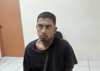 &ldquo;Veio para cima da gente&rdquo;, diz preso por assassinar homem a pauladas